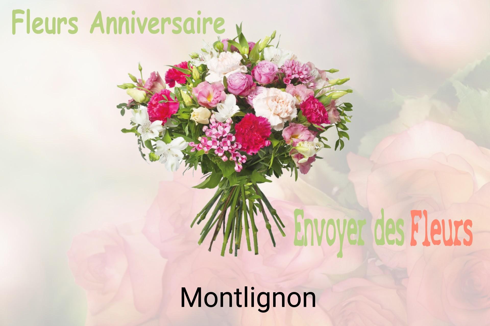 Bouquet de fleurs d’anniversaire livré à Montlignon