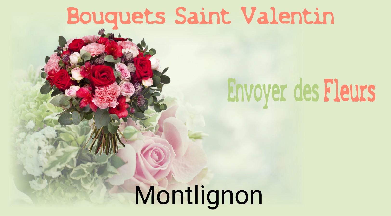 Roses de Saint-Valentin livrées à Montlignon