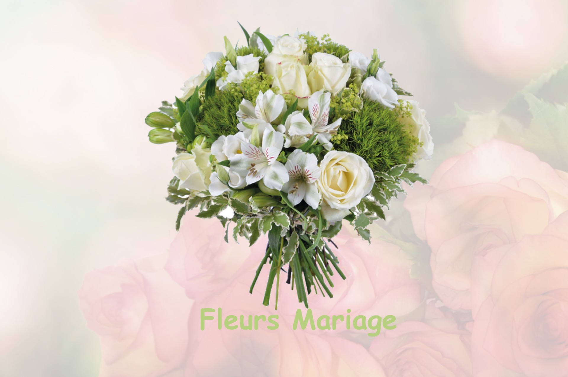 fleurs mariage MONTLIGNON