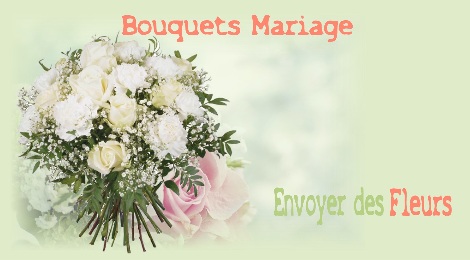 Bouquet de mariage à faire livrer à Montlignon